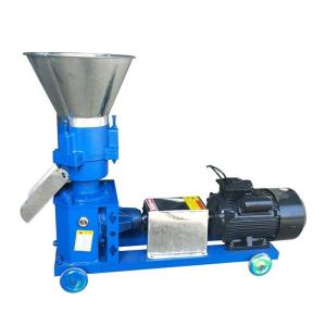 Wholesale 60-100kg/H Wood Feed Pellet Mill Animal Poultry Feed Pellet Machine from china suppliers