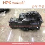 708-3S-00522 708-3S-00521 Excavator Hydraulic Pump Assy For Komatsu PC40MR-2