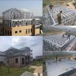 Gypsum wall profile forming machine