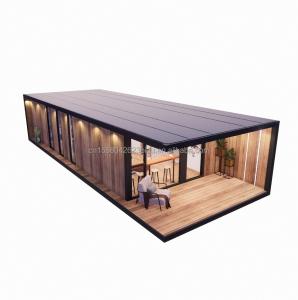 Wholesale Galvanized Steel Bending 180g Prefabricated Wooden House for Modern Family Living Comfort and Style from china suppliers