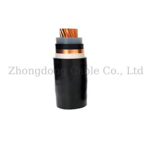 Wholesale 110kV Single Core High Voltage Cable 1000mm2 600mm2 Underground Transmission Cable from china suppliers