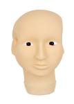 Rubber Skin Practice Mask Eye Opened Fake Tattoo Skin Microblading Starter Kit