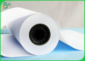 China 12 x 50yard 18 x 50yard Wide Format Paper With 3 Core White Color on sale