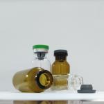Transparent Borosilicate Glass Oral Liquid Bottle 1ml Mini Glass Bottle