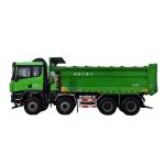 6*4 Tipper Truck Rear Camera 360° Heavy Duty Sinotruk 371HP Used Dump Truck