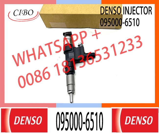 Neutral 095000-6510, 97095006510 common rail fuel injector for 23670-79016, 23670-E0081 2367079016, 23670E0081