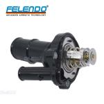 Black Coolant Thermostat For Land Rover LR2 / FREELANDER 2 2008 LR027158