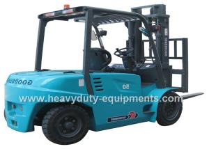 Wholesale SINOMTP Counterbalance Lift Truck , 2X11 Kw Motor Drive 4 Ton Forklift from china suppliers