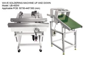 Wholesale 110V/220V Assembly Line Conveyor 50*50mm , Welded Frame Up Down Conveyor from china suppliers