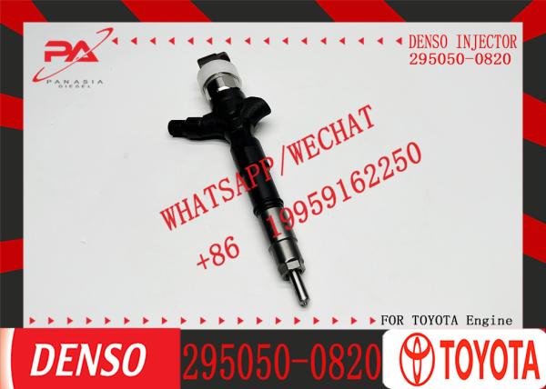 295050-0820 Common Rail Diesel Fuel Injector 23670-30380 295050-0070 for DENSO