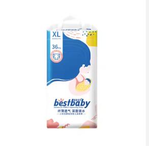 Wholesale High Quality and Best Price Big Waist Stick Baby Best Diaper from china suppliers