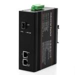 3 Ports gigabit Industrial Ethernet Switch 2 10M / 100M / 1000M RJ45 ports