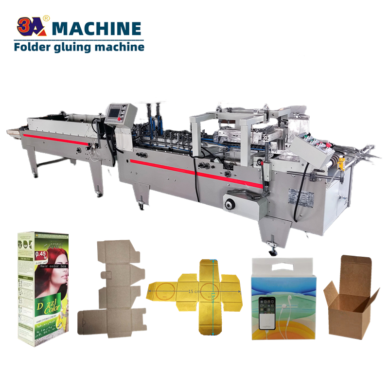 Printing and Packaging Equipment Box Pasting Machine Belt for Small Box Folder Gluer