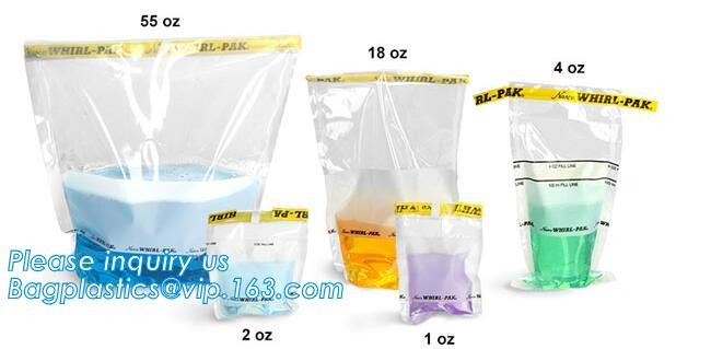 Poly Bags, Plastic Bags & Clear Bags in Stock, Sterile secure sampling bags with track and trace technology, bagease pac