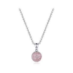 Wholesale Colorful Ball 925 Silver CZ Pendant AAA Grade Rhodium Plating from china suppliers