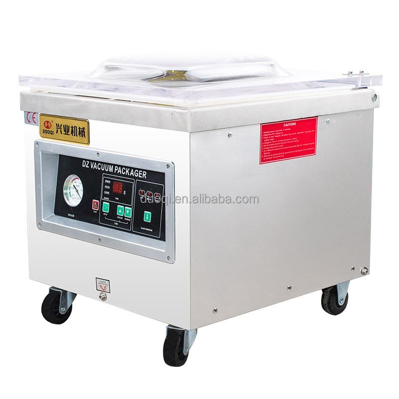 Microcomputer Program DUOQI DZ-360 Vacuum Sealer for Stand Table Type Two Sealing Bar