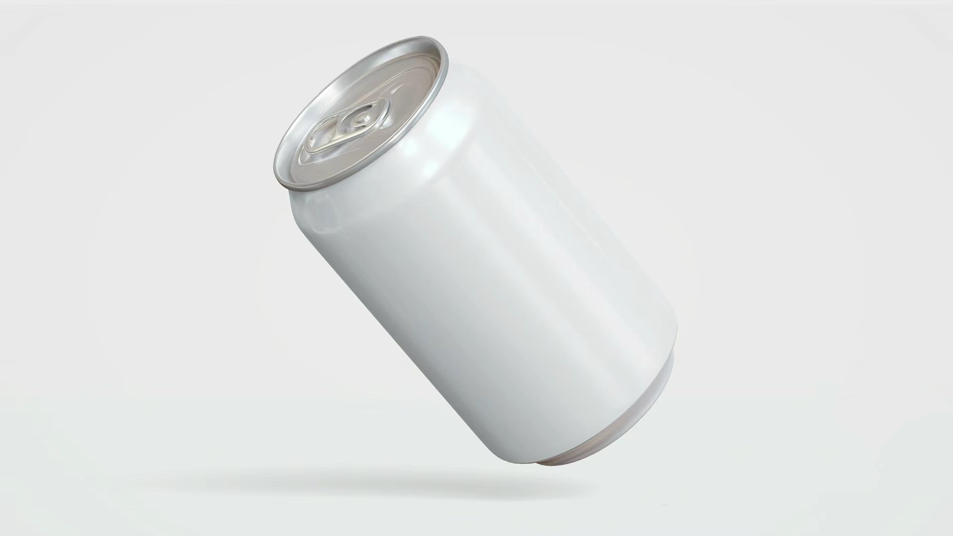 Sleek and Stylish Aluminum Beer Can for Any Occasion，simple and elegant