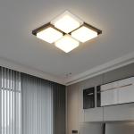 Nordic Minimalist Ceiling Lights Living Room Dining Room Bedroom Rectangle