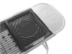 Thickened Large Stainless Steel Barbecue Outdoor Folding Barbecue BBQ Portable