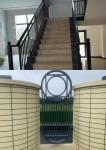 Simple Atmosphere Of High Class Gate Fence Tubular Steel 2.5M*2M Iron gate