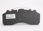 Eco Disc Braking Pads Material Semi Metallic For All Kinds Heavy Truck