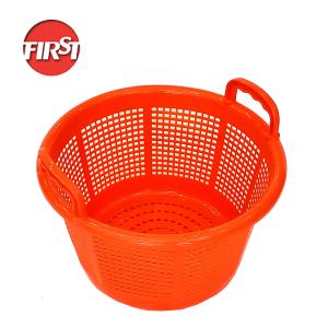 Wholesale Food Mesh Supermarket Storage Fruit Vegetable Fish Plastic Laundry Basket from china suppliers