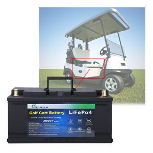 Wholesale Custom Lifepo4 Golf Cart Battery 36V 48V 60V 72V 96V Battery Pack from china suppliers