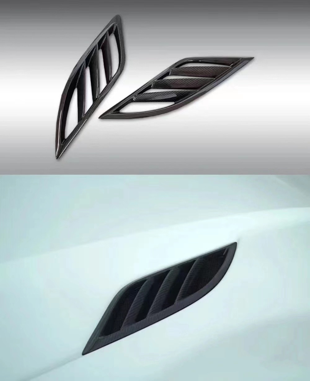 Portofino Ferrari Body Kit NOVI Style Front Lip Diffuser Spoiler Car Side Skirt 2017