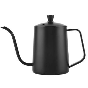 Wholesale 550ml Stainless Steel Coffee Potl Narrow Long Spout Kettle Contracted Style from china suppliers