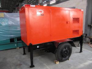 Wholesale 20KW / 25KVA Mobile Diesel Generators With 4L Cylinder Cummins Power from china suppliers