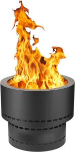 Wholesale Outdoor Smoke Free Fire Pits Stainless Steel Bonfire Pit Campfire Pit from china suppliers