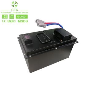 Wholesale Deep Cycle Life Good 20AH 48V Lithium Ion Battery Forklift Battery AGV Battery from china suppliers