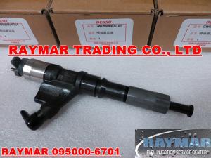 Wholesale DENSO common rail injector 095000-6701,095000-6700 for HOWO VG1540080017A from china suppliers