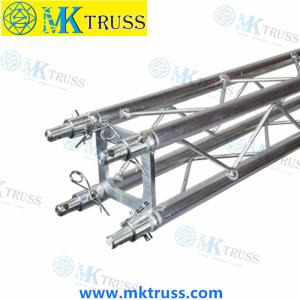 Wholesale 20*2mm Main Tube Square MK 100 mm Small Stage Lighting Truss for Live Performances from china suppliers