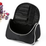 Water Resistant Zipper Polyester Makeup Bag For Travel