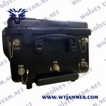 Military 12 Bands Full Frequency Waterproof Outdoor Jammer All Cell Phone Signal