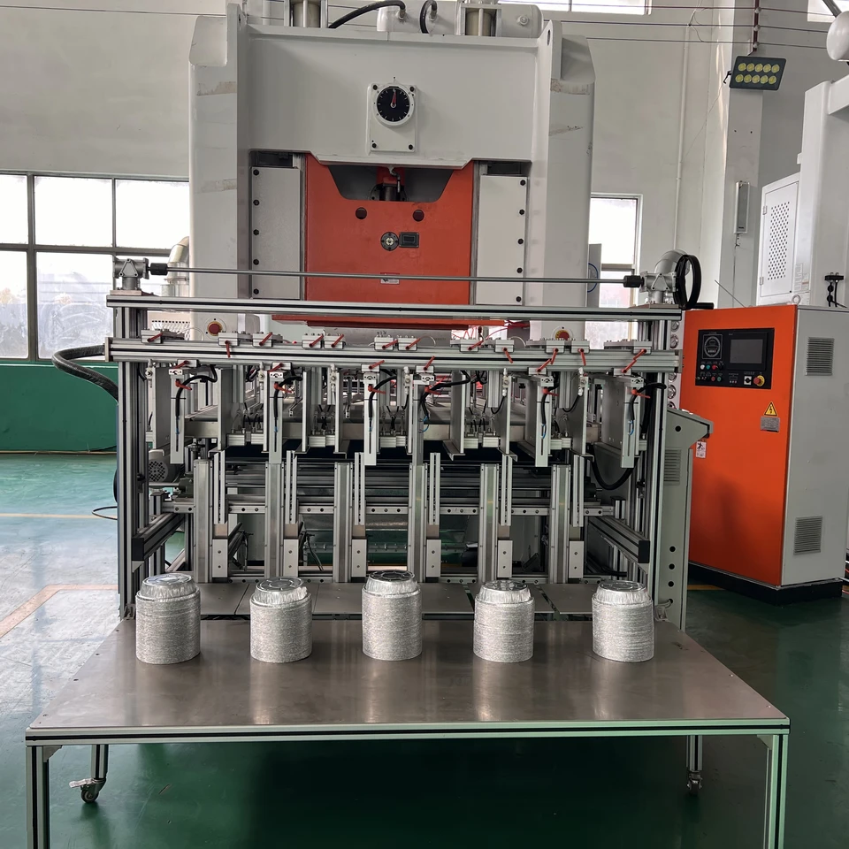 Advanced Aluminum Foil Production Making Machine With Total Weight Of 14500KG