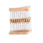 1/8W Carbon Film Resistor Fixed Axial Leaded Resistor 5K6 47K 820K
