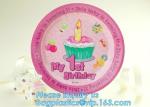Party Supplies Plate, Cups, Spoons, Fork, Napkins, Dinner Set, Paper And Plastic
