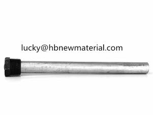 Wholesale Magnesium Sacrificial Water Heater Anode Rod AZ31 Casting Metal Parts from china suppliers