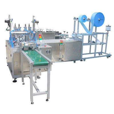 high-speed factory price fully automatic medical face mask sealing packaging machine