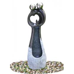 China Contemporary Garden Fountains , Statue Water Fountains Custom Design Acceptable for sale