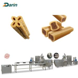Wholesale Dental Care Pet Treat Machine Stainless Steel For Dog Chewing Snacks from china suppliers
