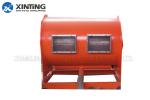 Horizontal Plastic Film HDPE Recycling Machine Dewatering Drying Pipe Line