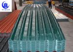 Slope ASA PVC Synthetic Resin Roof Tile For Villa Fireproof Impact Resistant