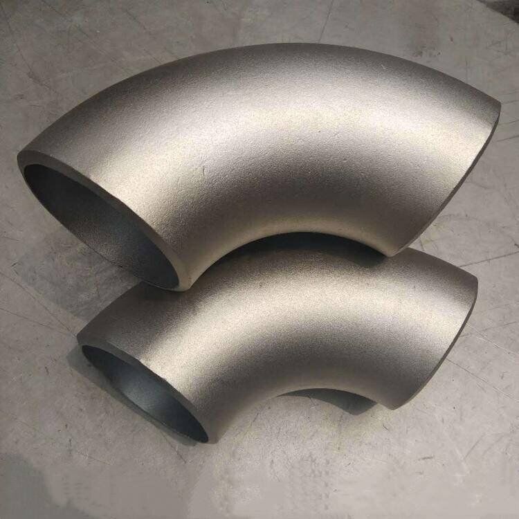 NXF ASTM B333 B622 B775 Alloy B-2 / UNS N10665 Pipe Fittings DN15-1200 SCH10-XXS 90 Degree LR SR Elbow with Butt Welding
