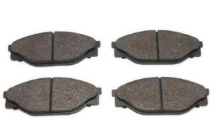 Wholesale Auto Brake pads For Toyota Hiace Pick-UP Front 04465-23040 For Toyota Hulix from china suppliers