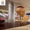 Buy cheap Square Tube Linear Suspended Metal Ceiling For Decoration Fireproof from wholesalers