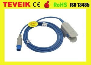 Wholesale Teveik Factory Price Medical Siemens Adult Finger Clip Round 7pin Spo2 Probe Sensor For SC-6002XL Patient Monitor from china suppliers