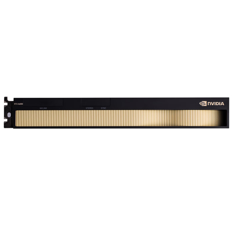 1860MHz Core Clock NVIDIA RTX A6000 48GB Founder Edition Graphics Card for Performance